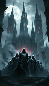 Free Gothic Warriors Gather Image - Gothic, Medieval, Cathedral ...