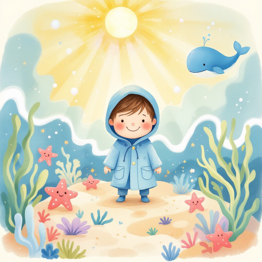 Free Ocean Explorer Adventure Image - Illustration, Watercolor, Child ...