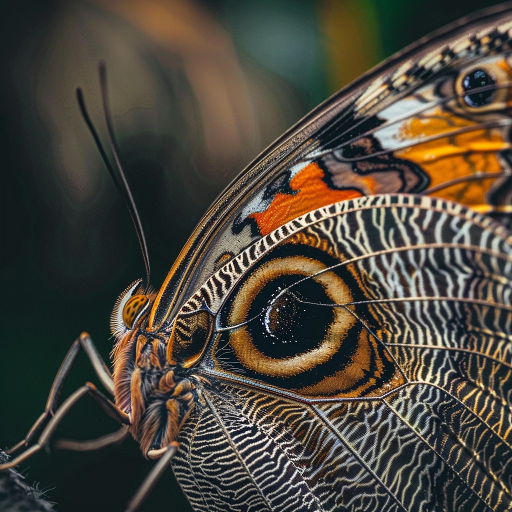 Free Intricate Butterfly Detail Image - Butterfly, Macro, Nature ...