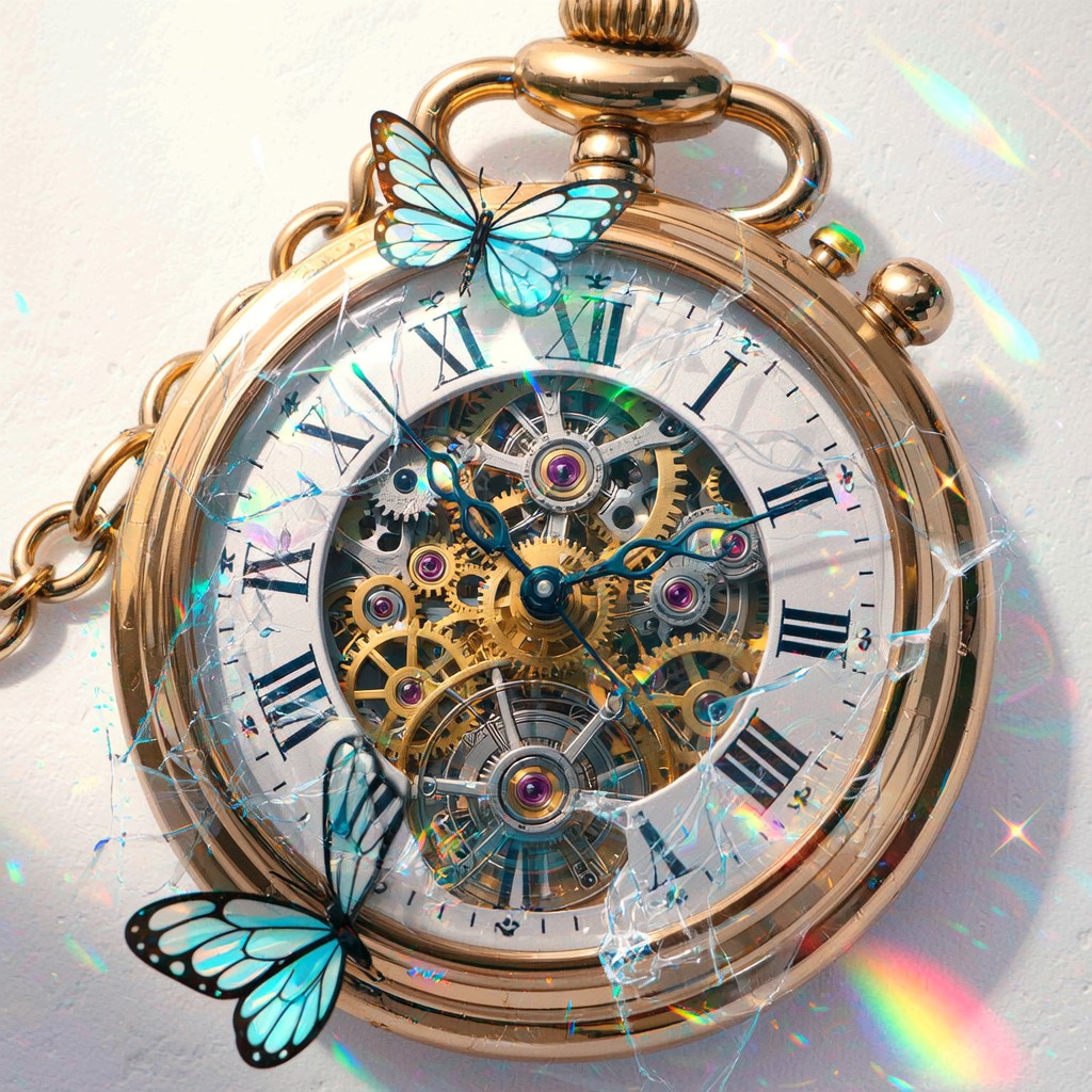 Magical Watch Free Butterfly Watch Magic Image - Timepiece, Steampunk, Gears ...