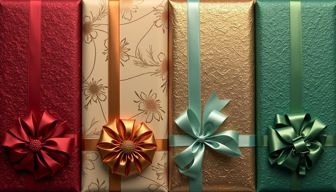 Presentwrap Texture Download Luxurious Gift Textures Image - Giftwrap, Ribbons, Bows ...