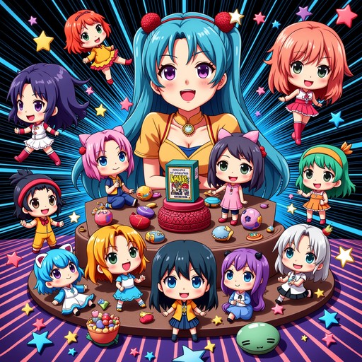 Free Colorful Anime Collection Image - Anime, Chibi, Kawaii | Download ...