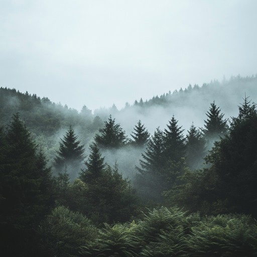 Misty Setting Free Misty Forest Landscape Image - Misty, Forest, Landscape | Download ...