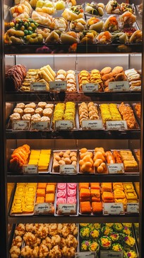 Free Delicious dessert display Image - Desserts, Bakery, Sweets ...