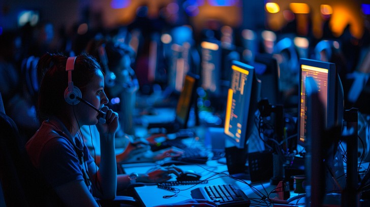 Intense Gaming On Computer Free Intense gaming session Image - Gaming, Computers, Teamwork ...