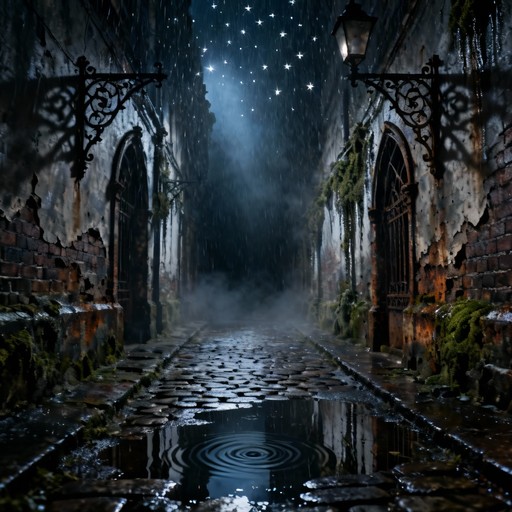 Free Gothic Rain Silhouette Image - Gothic, Victorian, Rain | Download ...