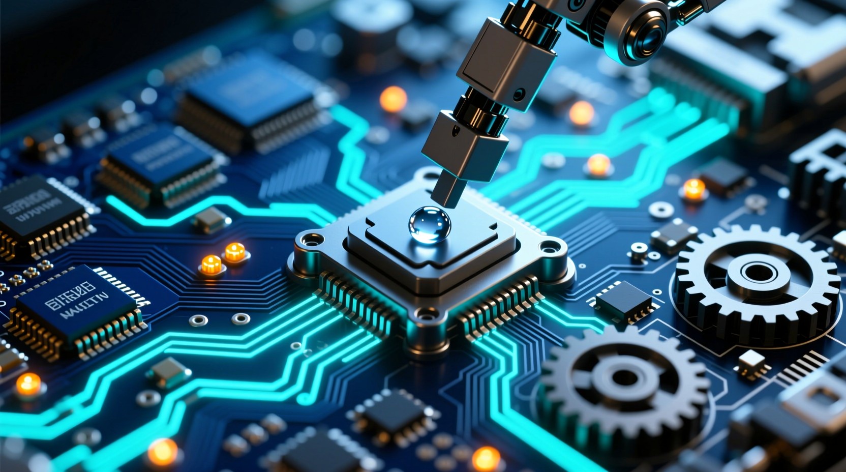 Free Circuits Powering Up Image - Circuit, Technology, Robotics ...