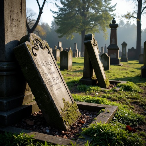 Free Stone Sentinels Image Cemetery, Gravestones