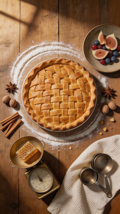 Rectangle Rustic Pie Free Rustic Pie Making Image - Pies, Baking, Homemade | Download at ...