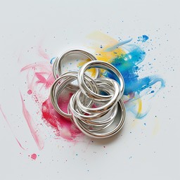 Free Colorful Artistic Rings Image - Rings, Jewelry, Art | Download at ...