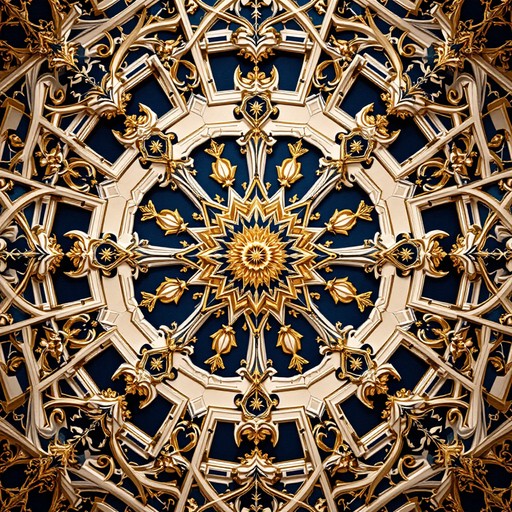 Free Gilded Ceiling Geometry Image - Ceiling, Geometry, Pattern ...