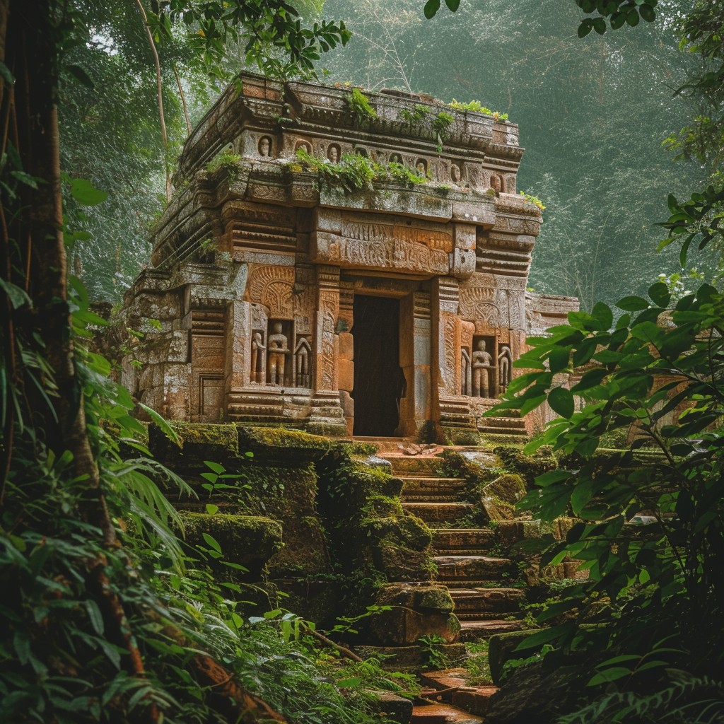 Free Mystic Forest Temple Image - Temple, Forest, Ancient | Download at ...