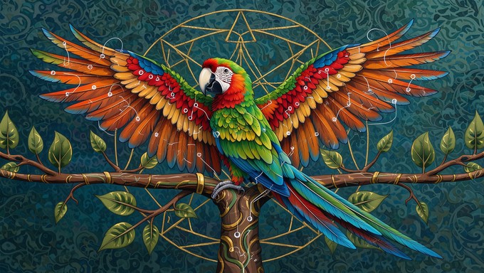 Free Regal Sacred Parrot Image - Parrot, Macaw, Scarlet | Download at ...