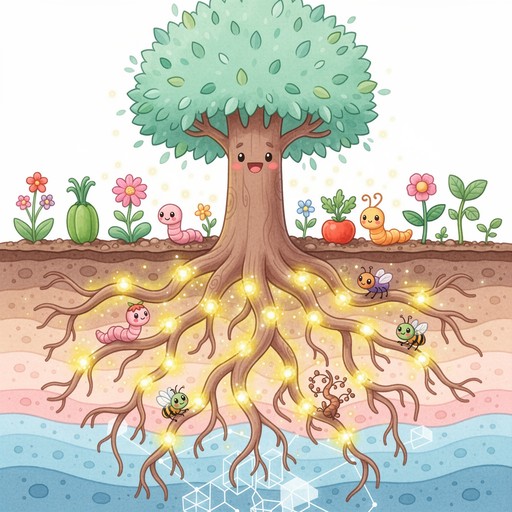 Free Magical Tree Roots Image - Tree, Roots, Underground | Download at ...