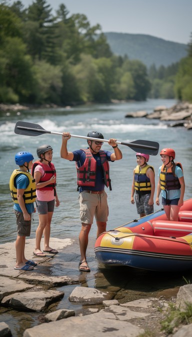 Free River Adventure Begins Image - Rafting, Guide, Instructor ...