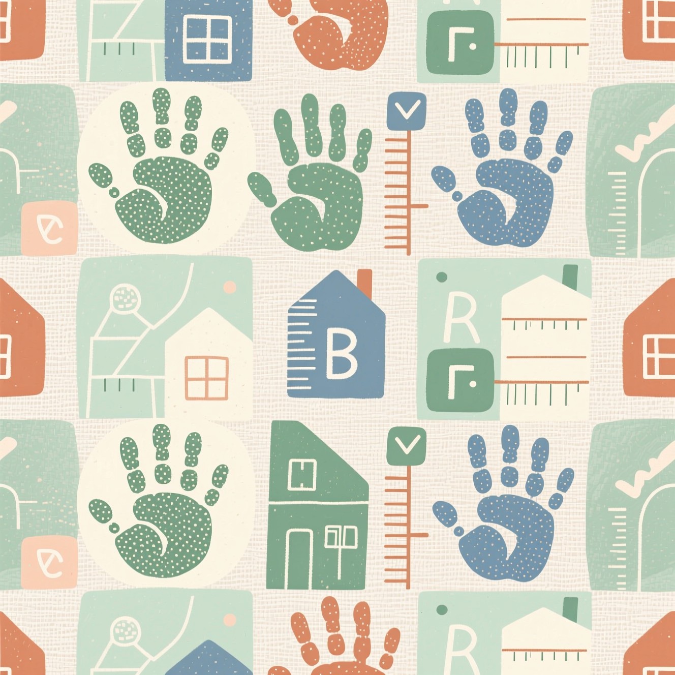 Pattern Background For Family Free Growing Family Pattern Image - Pattern, Nursery, Childhood ...