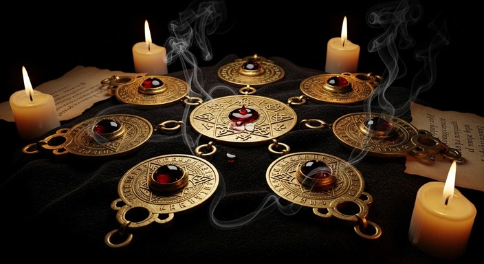 Download Ancient Copper Amulet Image - Talisman, Amulet, Copper | StockCake