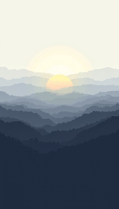 Free Pixel Sunrise Glow Image - Sunrise, Sunset, Pixel | Download at ...