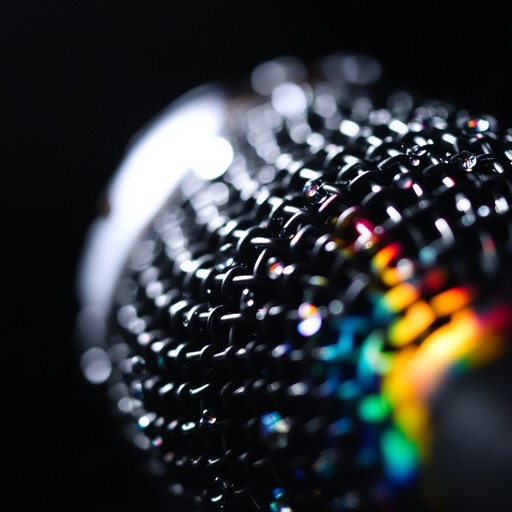 Free Metallic Rainbow Patterns Image - Abstract, Macro, Geometric ...