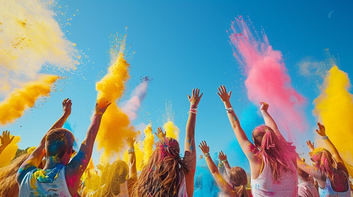 Free Colorful Festival Fun Image - Festival, Colors, Celebration ...