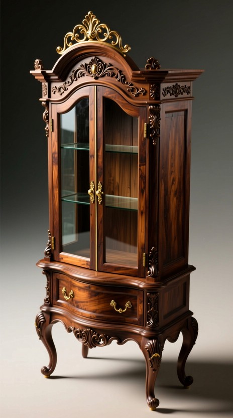 Ornate Display Rack Free Ornate Mahogany Display Image | Download at StockCake