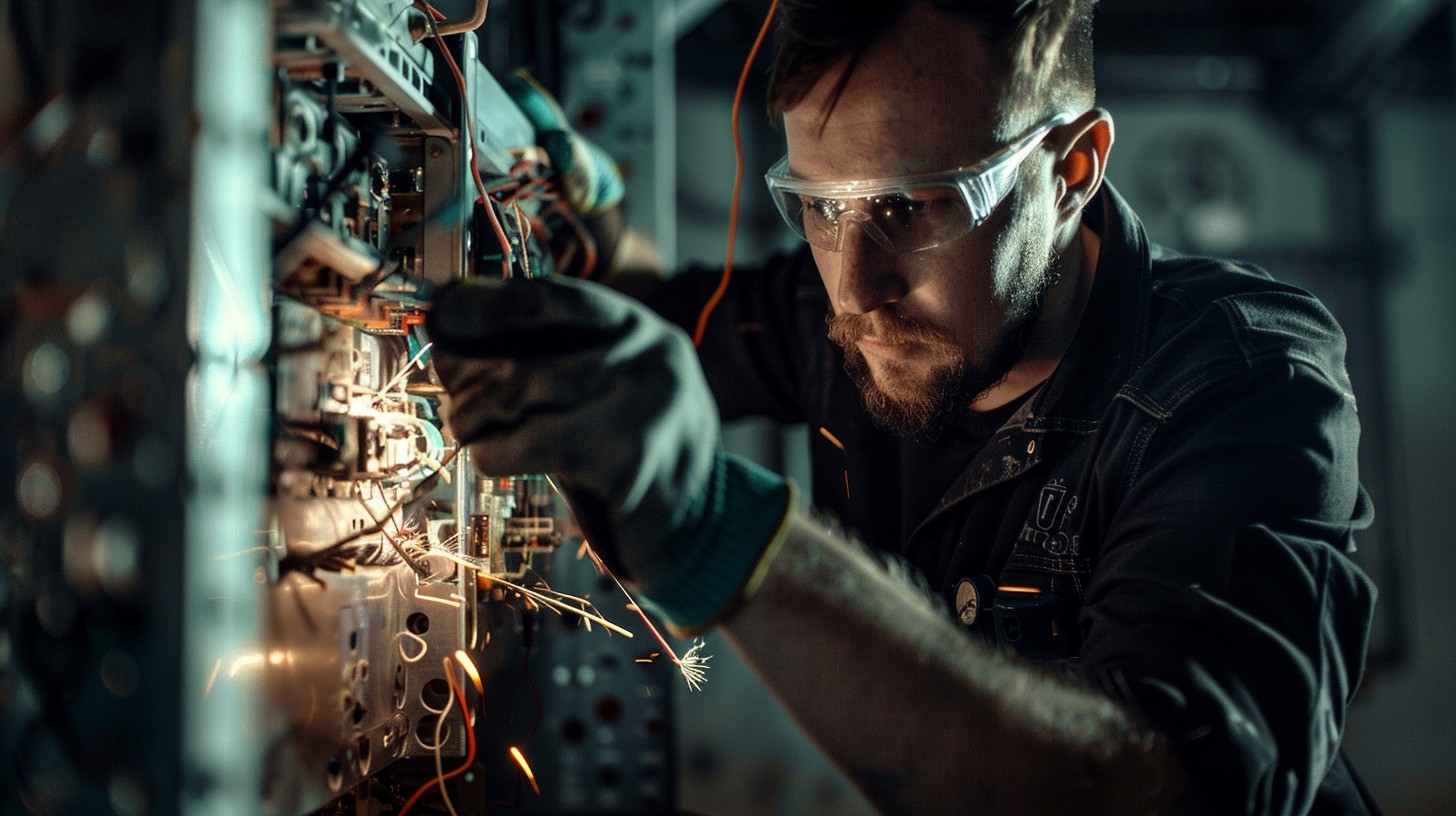 Job Work Technically Free Focused Technical Work Image - Technician, Industry, Machinery ...