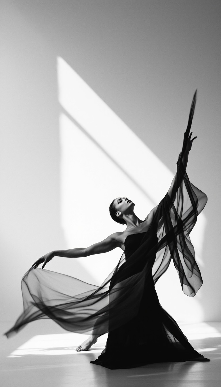 Free Dancer in Shadow Image - Dance, Minimal, Dramatic | Download at ...