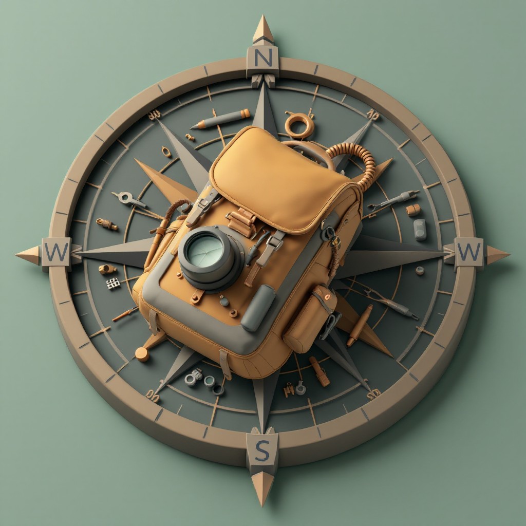 Free Adventure Compass Guide Image - Compass, Backpack, Adventure ...
