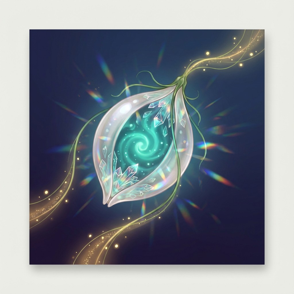 Free Mystical Glowing Seed Image - Mystical, Bioluminescent, Seed ...