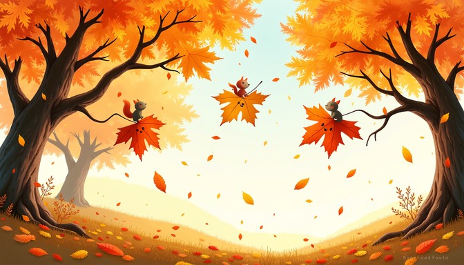 Free Vibrant Autumn Scene Image - Autumn, Fall, Leaves | Download at ...