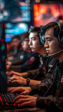 Free Intense Gaming Session Image - Gaming, Competition, Esports ...