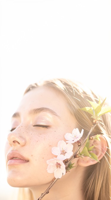 Free Peaceful Spring Portrait Image - Woman, Portrait, Spring ...