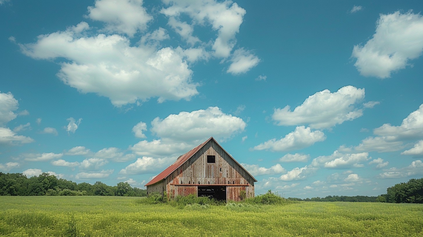 Free Rustic Barn Scene Image - Rural, Barn, Landscape | Download at ...