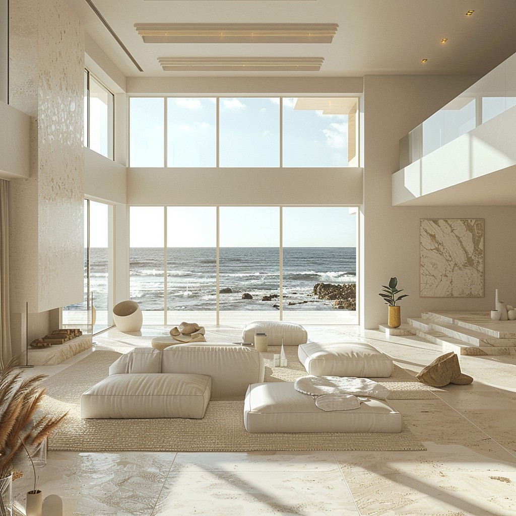 Free Luxurious Coastal Interior Image - Interior, Luxury, Coastal ...