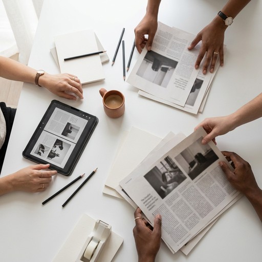 Tablet Workspace Layouts Free Creative Workspace Collaboration Image - Workspace, Collaboration ...