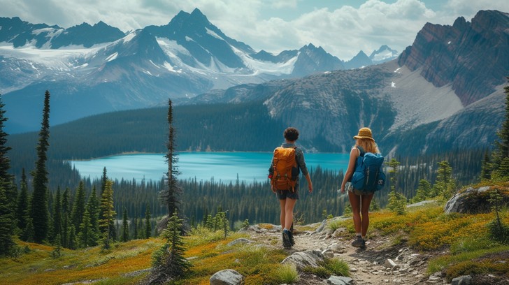 Free Family Mountain Adventure Image - Family, Hiking, Adventure ...