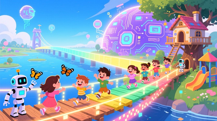 Free Digital Wonder Bridge Image - Magical, Digital, Bridge | Download ...