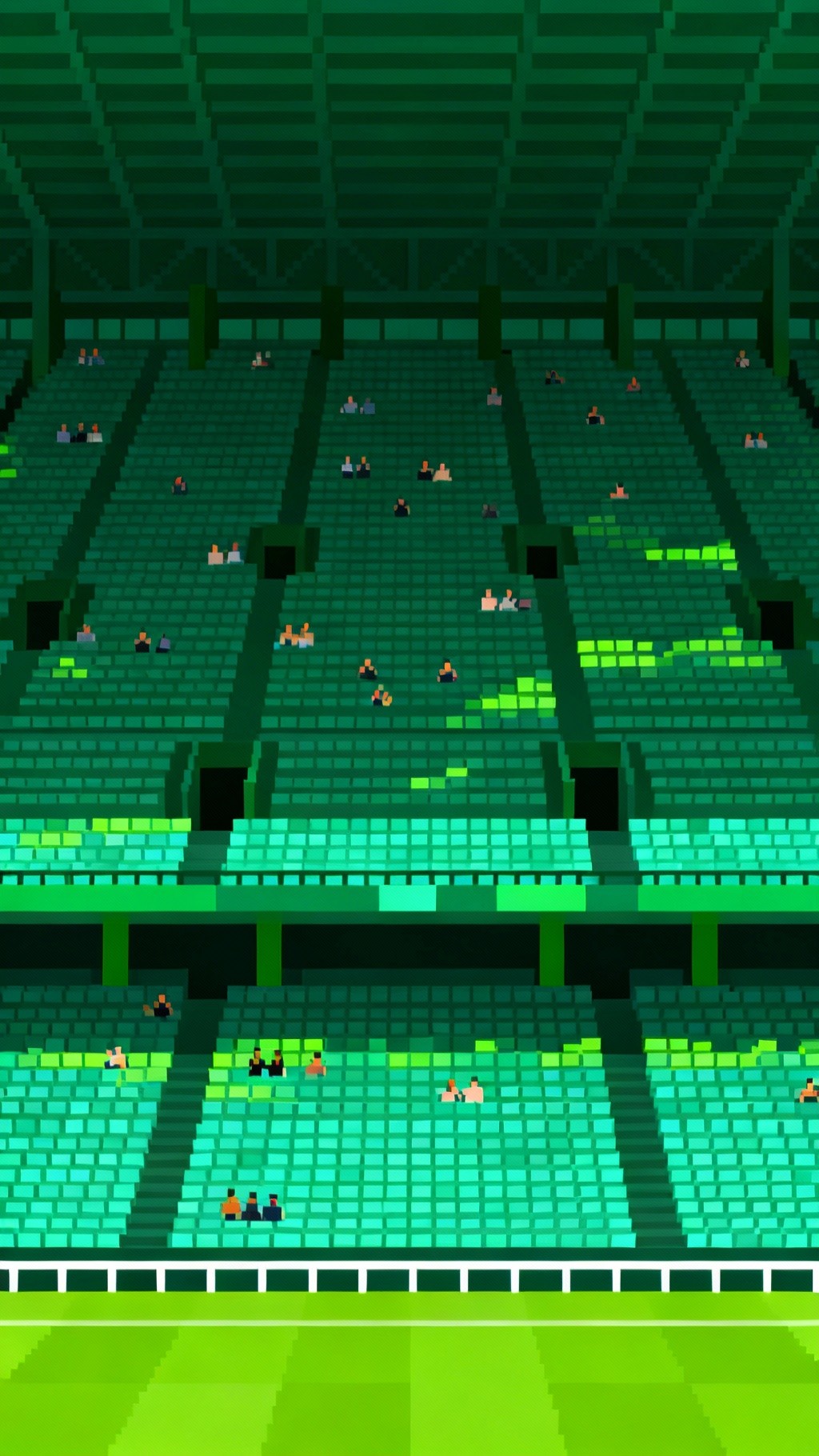Free Pixel Sports Arena Photo - Pixel, Retro, Stadium | Download at ...
