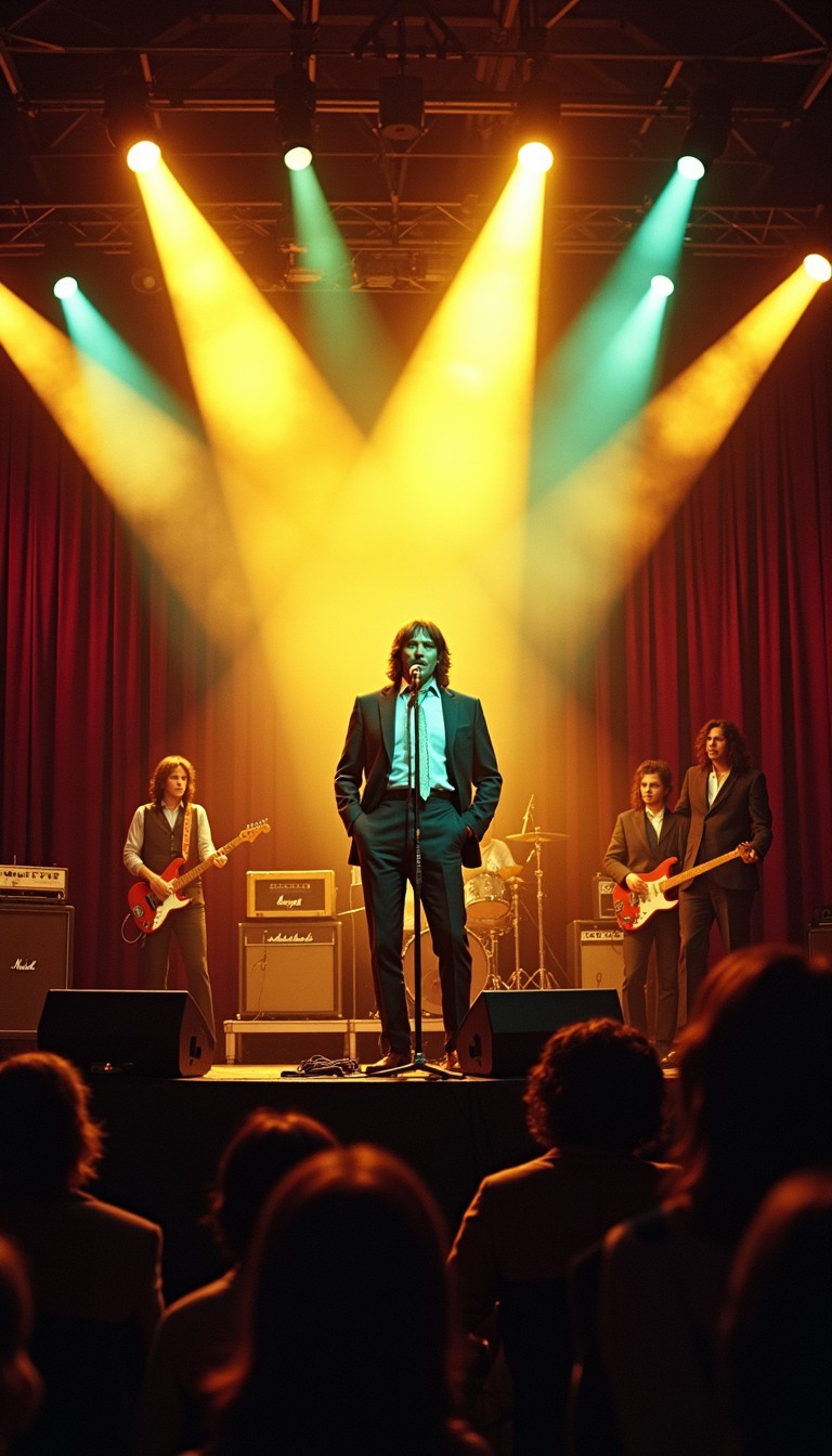 Free Electrifying Stage Performance Image - Concert, Performance, Stage ...