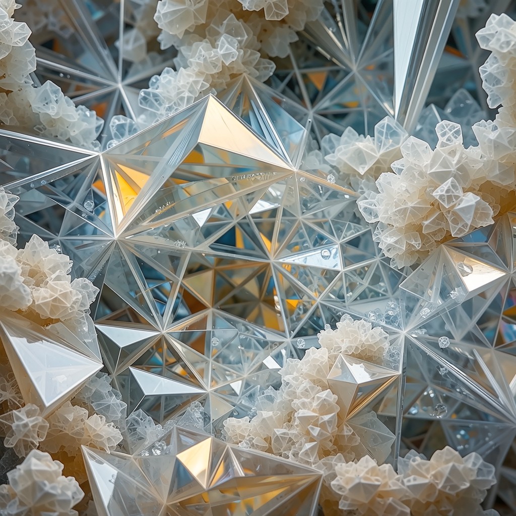 Free Natural Crystal Geometry Image - Crystals, Minerals, Fractal ...
