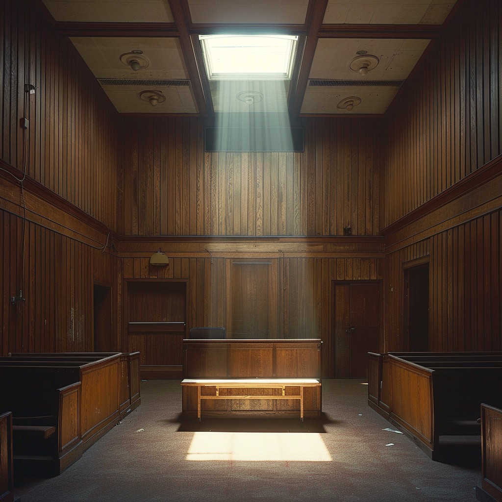 Free Solemn Courtroom Interior Image - Courtroom, Interior, Natural ...