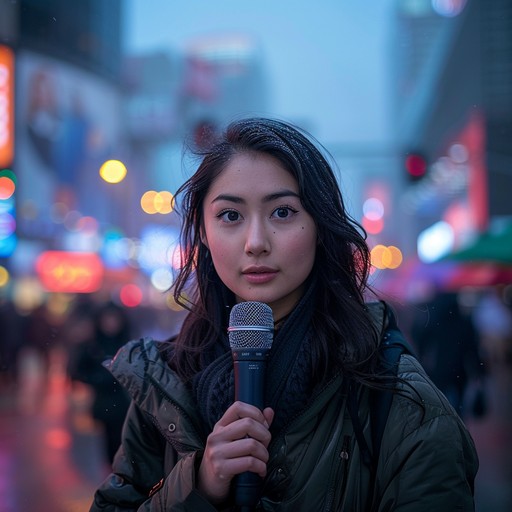 Neon Interview Free Interview in Crowds Image | Download at StockCake