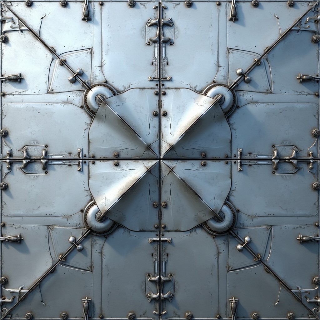 Free Riveted Aluminum Symphony Image - Aluminum, Rivets, Metallic ...