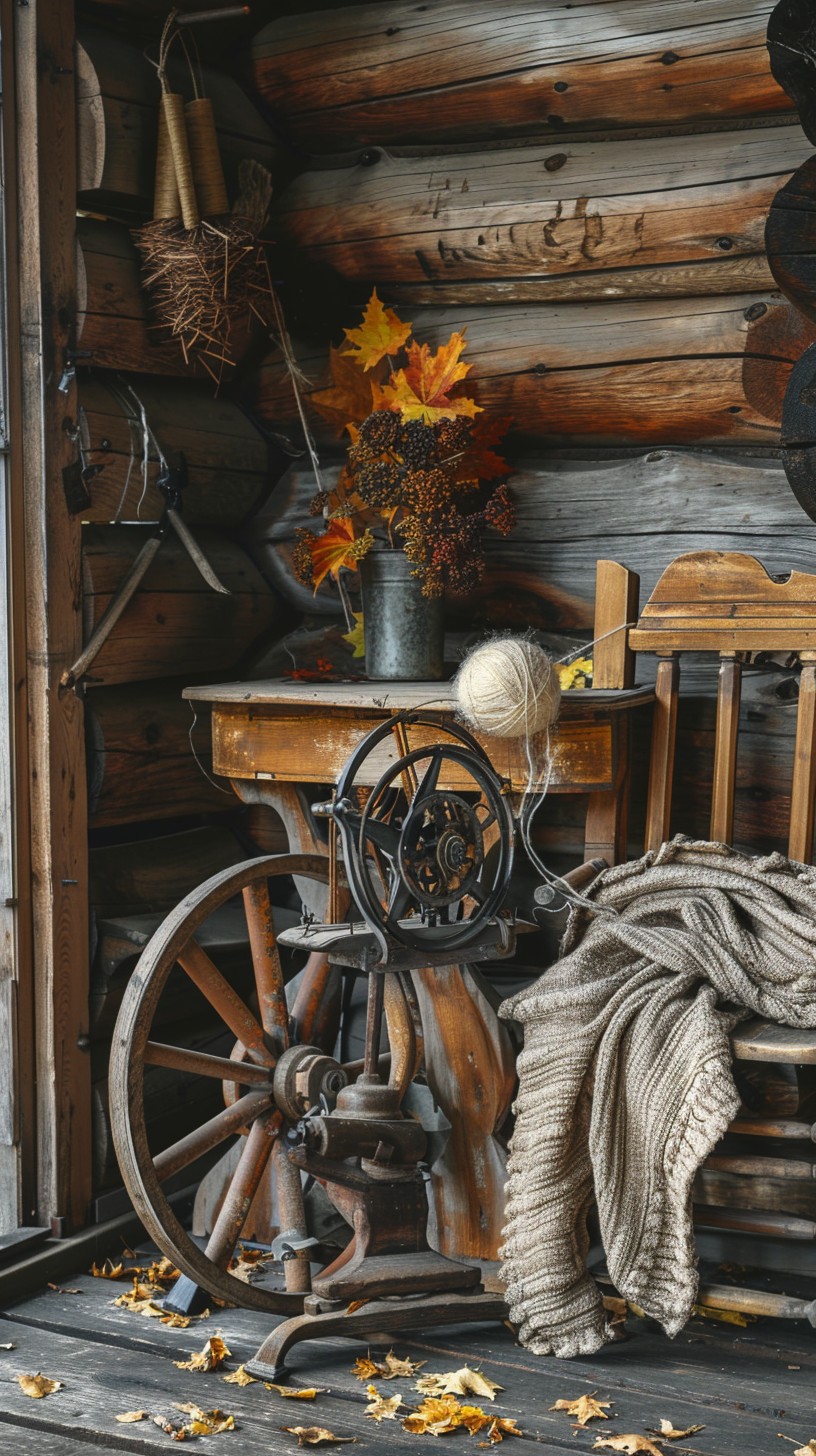 Rustic Background Machine Free Rustic Spinning Wheel Image - Vintage, Rustic, Autumn | Download ...