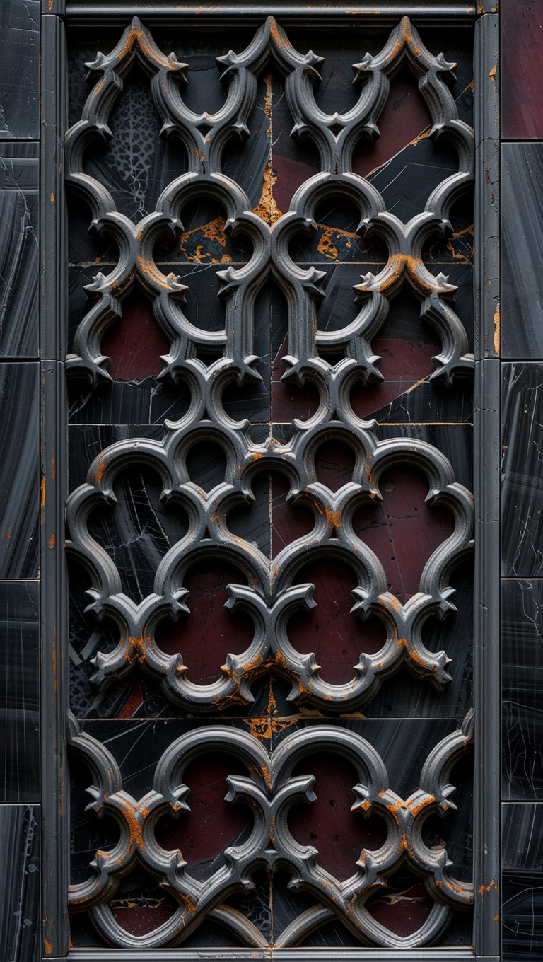 Free Gothic Tile Pattern Image - Gothic, Medieval, Architecture ...