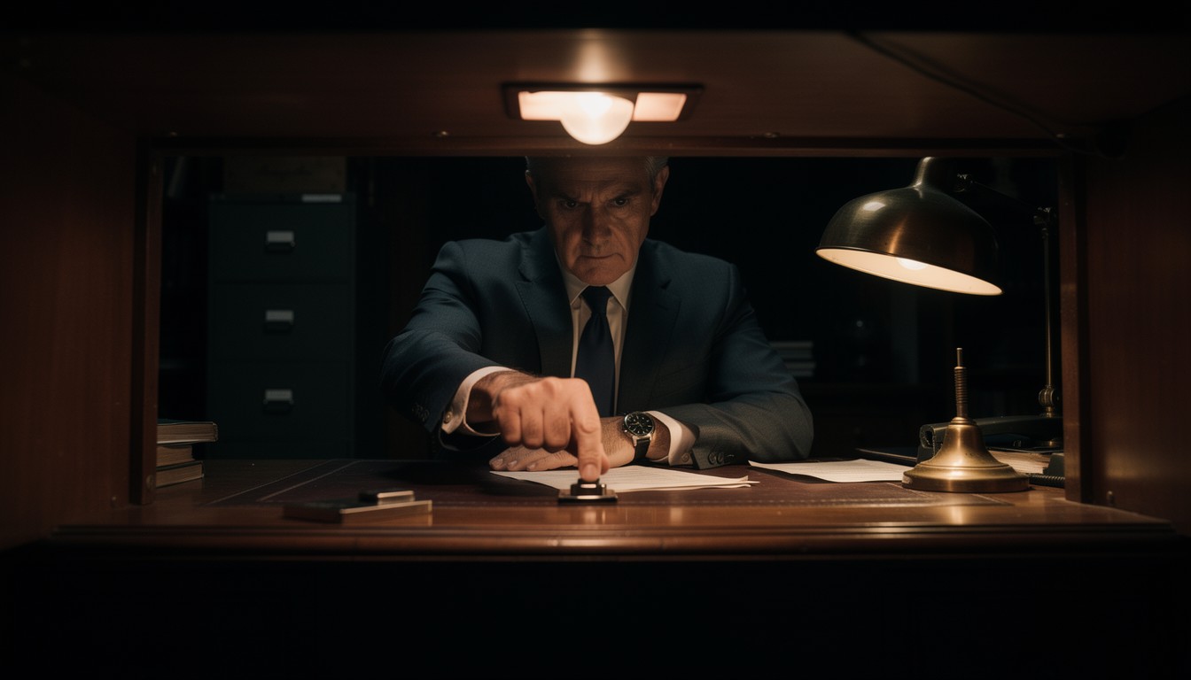 Film Secret Button Free Secret Button Pressed Image - Sinister, Man, Desk | Download at ...