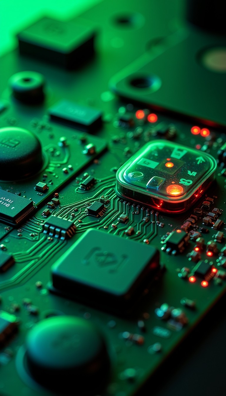 Reserved Pcb Free Circuit Board Macro Image - Circuitboard, Electronics, Macro ...