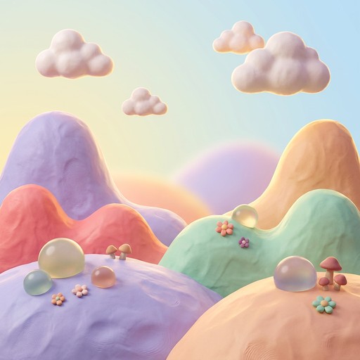 Download Cartoon Miniature Digital Art for Free | StockCake
