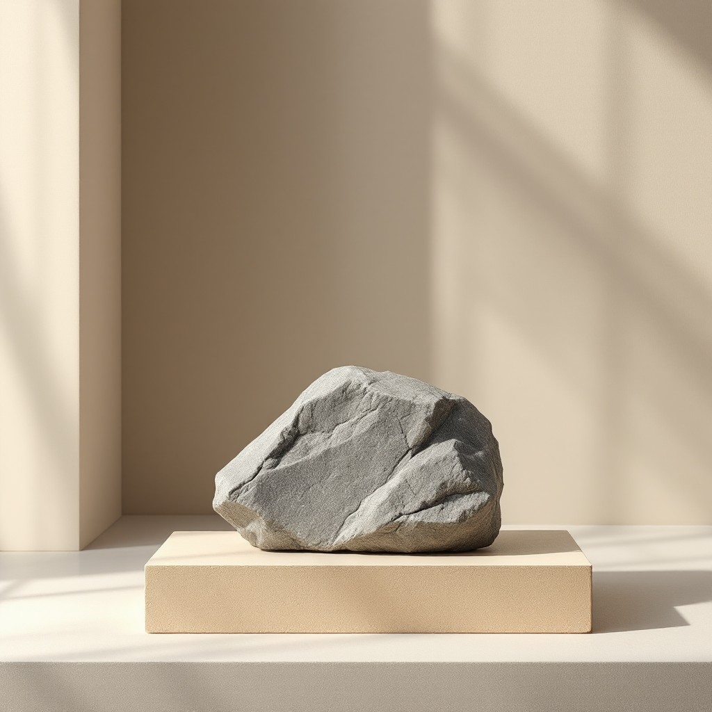 Minimalist Light Rocks Free Stone Meets Light Image - Minimal, Stone, Geometric | Download at ...