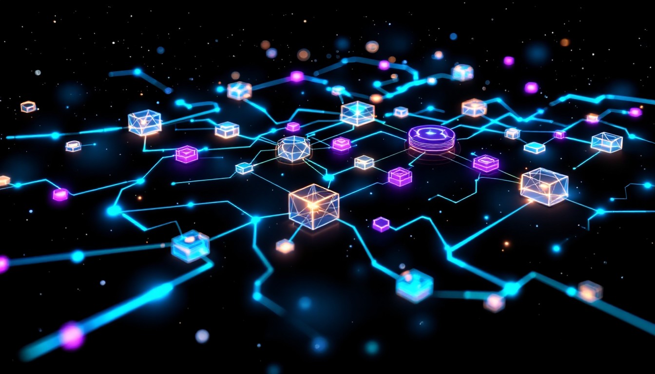 Free Digital Network Visualization Image - Network, Digital, Cyberpunk ...